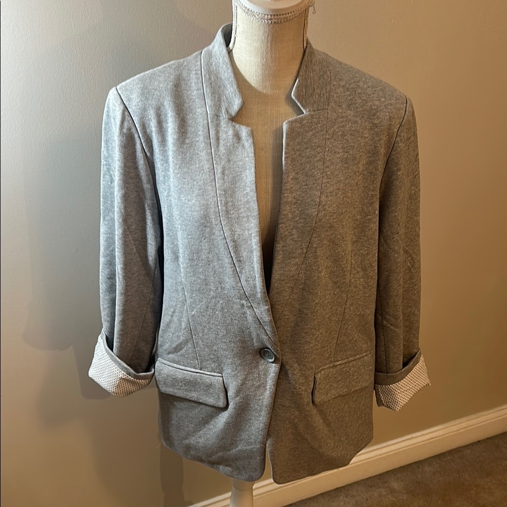 Gibson Gray Blazer New Without Tags 1X